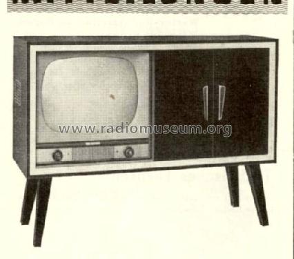 SFS58/43; Kapsch & Söhne KS, (ID = 169647) Television