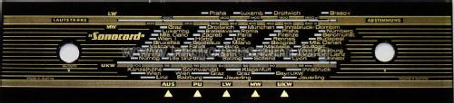 Sonocord Wechselstrom; Kapsch & Söhne KS, (ID = 1142445) Radio