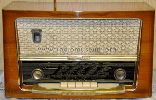 Sonocord Wechselstrom; Kapsch & Söhne KS, (ID = 1932730) Radio