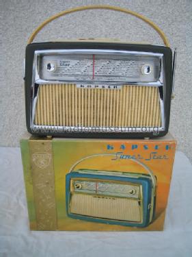 Super Star ; Kapsch & Söhne KS, (ID = 319496) Radio