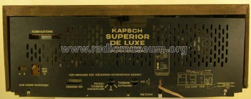 Superior de Luxe ; Kapsch & Söhne KS, (ID = 1687710) Radio