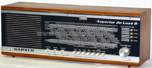 Superior de Luxe II ; Kapsch & Söhne KS, (ID = 1052572) Radio