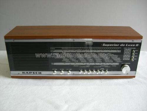 Superior de Luxe II ; Kapsch & Söhne KS, (ID = 1747220) Radio