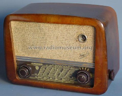 Superior W Nachkrieg; Kapsch & Söhne KS, (ID = 355705) Radio