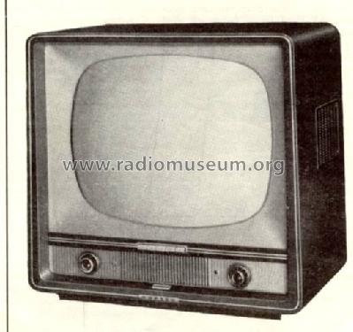 TFS58A/43; Kapsch & Söhne KS, (ID = 169660) Television