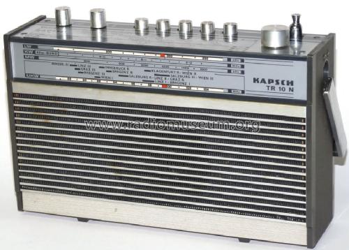 TR10N; Kapsch & Söhne KS, (ID = 1723212) Radio