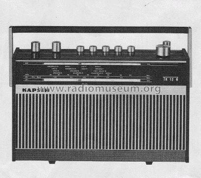 TR12N; Kapsch & Söhne KS, (ID = 72131) Radio