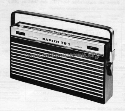 TR3; Kapsch & Söhne KS, (ID = 111271) Radio