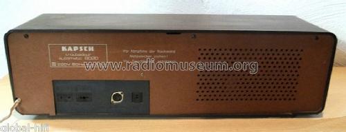 Troubadour Automatic 6020; Kapsch & Söhne KS, (ID = 1188827) Radio