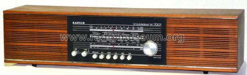 Troubadour TR7001; Kapsch & Söhne KS, (ID = 762717) Radio