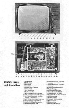 Universum 59; Kapsch & Söhne KS, (ID = 141103) Television
