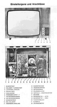 Viennastar 1050D; Kapsch & Söhne KS, (ID = 141088) Televisore