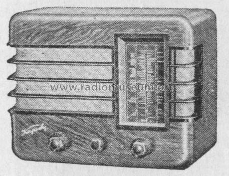 Vier-R-Batterie-Super ; Kapsch & Söhne KS, (ID = 62557) Radio