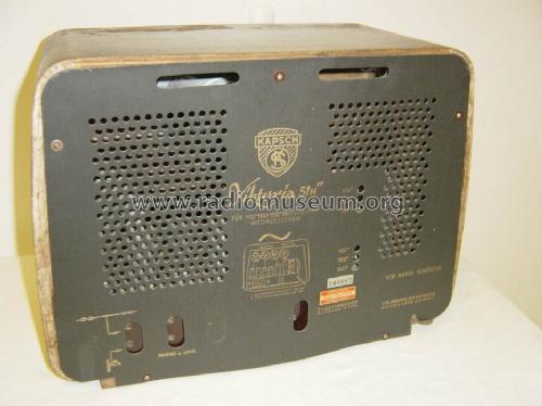 Viktoria 51H Wechselstrom; Kapsch & Söhne KS, (ID = 99289) Radio