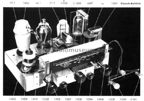 Volksempfänger VE301 Dyn GW; Kapsch & Söhne KS, (ID = 21859) Radio