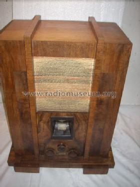 Regent Wechselstrom-Lichtnetzempfänger 5W Katalog Nr. 11809; Kapsch & Söhne KS, (ID = 911047) Radio