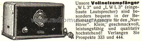 WL3 10076; Kapsch & Söhne KS, (ID = 37434) Radio