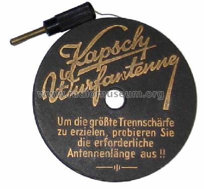 Wurfantenne ; Kapsch & Söhne KS, (ID = 428261) Antena