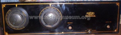 2 Dial Equamatic ; Karas Electric Co.; (ID = 1186522) Radio