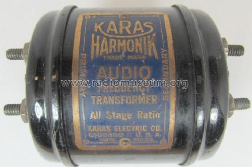 Harmonik AF Transformer ; Karas Electric Co.; (ID = 1502867) Radio part