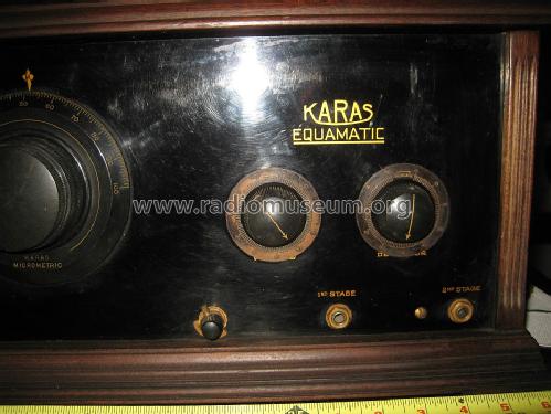 Karas Equamatic Five Tube Receiver ; Karas Electric Co.; (ID = 1349695) Kit