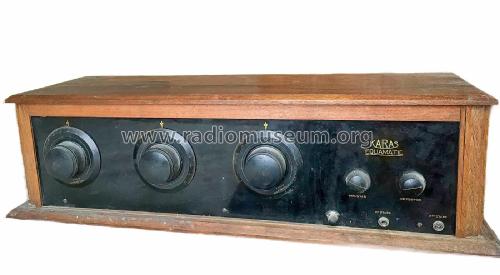 Karas Equamatic Five Tube Receiver ; Karas Electric Co.; (ID = 2624125) Kit