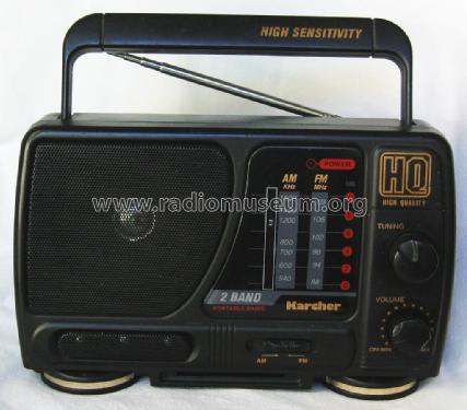 2 Band Portable Radio KA-606; Karcher, Horst; (ID = 2033985) Radio