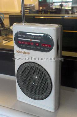 AM/FM Portable Radio KA-601; Karcher, Horst; (ID = 1502224) Radio