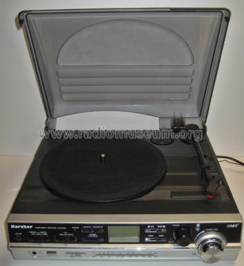 Turntable Encode System KA-8060; Karcher, Horst; (ID = 1875722) Radio