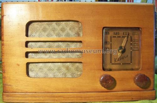 Table Radio ; Karola Corp. Radio & (ID = 1394587) Radio