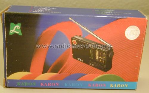 Karon KK-418; Karon Electronic Co. (ID = 962909) Radio