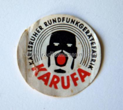 K4; Karufa, Karlsruher- (ID = 2542406) Radio