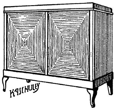 Radio-Schrank 88; Kaschuley; Berlin- (ID = 606810) Cabinet