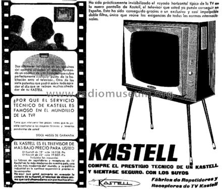 47-ML; Kastell; Madrid (ID = 2450713) Television