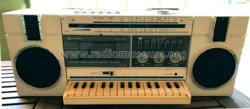 FM/SW/AM Stereo Cassette Recorder / Key Boards KP-1100FS; Kasuga Electric Mfg (ID = 2643699) Radio