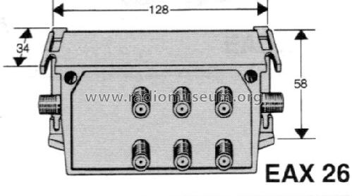 Abzweiger für Sternverteilung EAX 26 BN 272250; Kathrein; Rosenheim (ID = 1742158) Misc