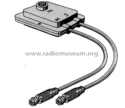 Analog-Digital-Umschalter EXR 03 BN 273367; Kathrein; Rosenheim (ID = 1748050) Diversos