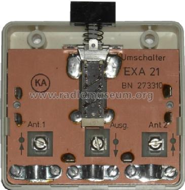 Antennenumschalter EXA 21; Kathrein; Rosenheim (ID = 819767) mod-past25