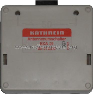 Antennenumschalter EXA 21; Kathrein; Rosenheim (ID = 819768) mod-past25