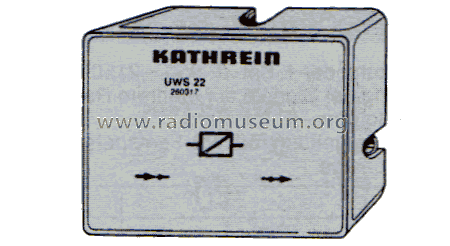 Astra 1 D-Umsetzer UWS 22 260317; Kathrein; Rosenheim (ID = 1752878) Antenny