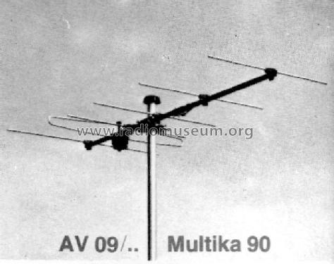 Band 3 TV Antenne Multika 90 AV 09/5-7 BN 211451; Kathrein; Rosenheim (ID = 1728092) Antenna