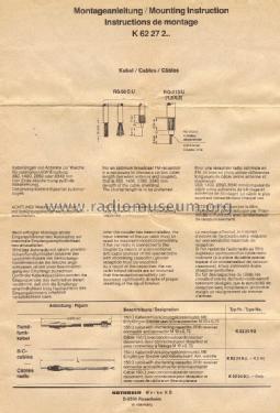 Car Antenna Coupler K 62 27 2; Kathrein; Rosenheim (ID = 1662327) Antenna