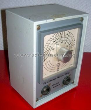 Dämpfungs-Wähler 8103; Kathrein, Anton; (ID = 1188073) Equipment