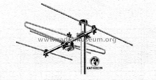 F 3 Bereichantenne AVF 16 BN 211.307; Kathrein; Rosenheim (ID = 1719719) Antenna