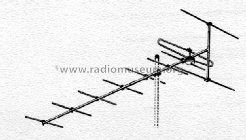 F 3-Kanalgruppen-Antenne AVL 37 BN 211.382; Kathrein; Rosenheim (ID = 1719938) Antenna