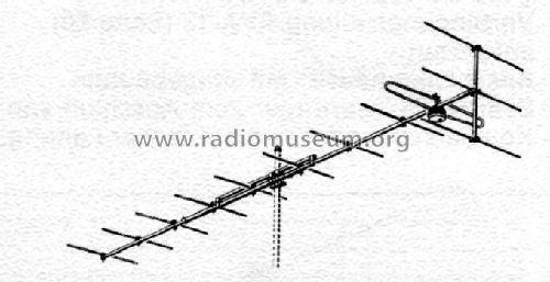 F 3-Kanalgruppen-Antenne AVN 36 BN 211.386; Kathrein; Rosenheim (ID = 1719929) Antenna