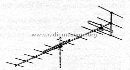 F 3-Kanalgruppen-Antenne AVN 37 BN 211.387; Kathrein; Rosenheim (ID = 1720155) Antenna