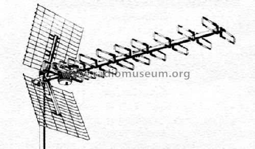 F 4/5 TV-Antenne Olympia 150 AOP 32 BN 212.345; Kathrein; Rosenheim (ID = 1720785) Antenna