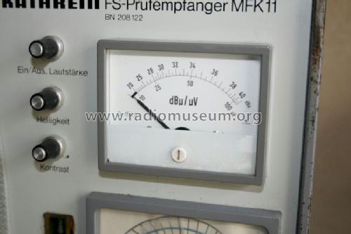 Fernseh-Prüfempfänger MFK11 ; Kathrein; Rosenheim (ID = 1318517) Equipment