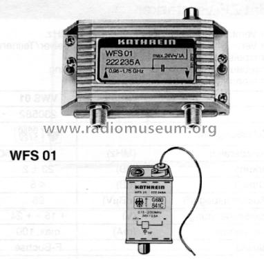 Fernspeiseweiche WFS 01 BN 222235; Kathrein; Rosenheim (ID = 1735191) Misc